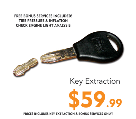 Jax Car Keys - Key Extraction Services